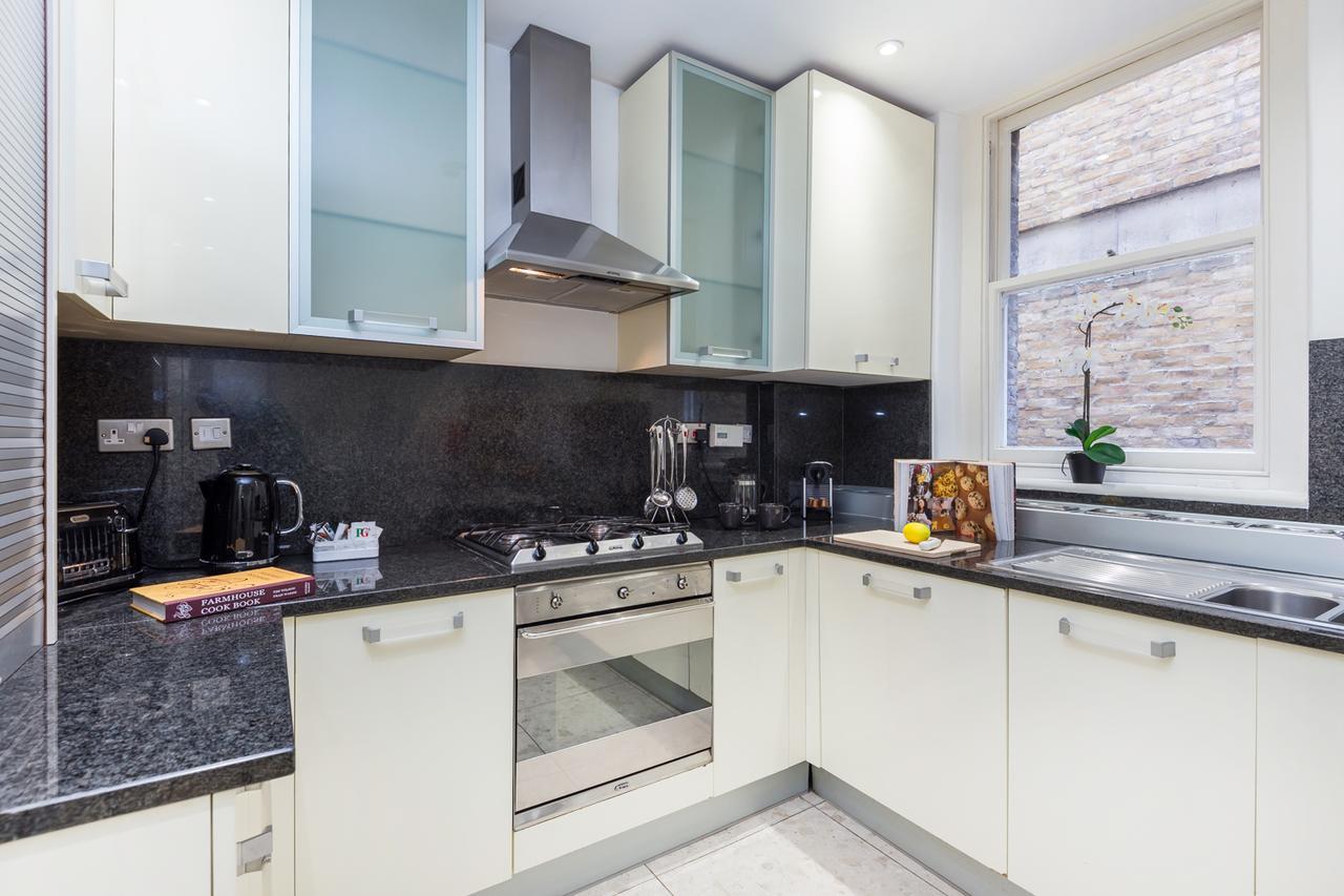 Fitzrovia Serviced Apartments Londra Esterno foto