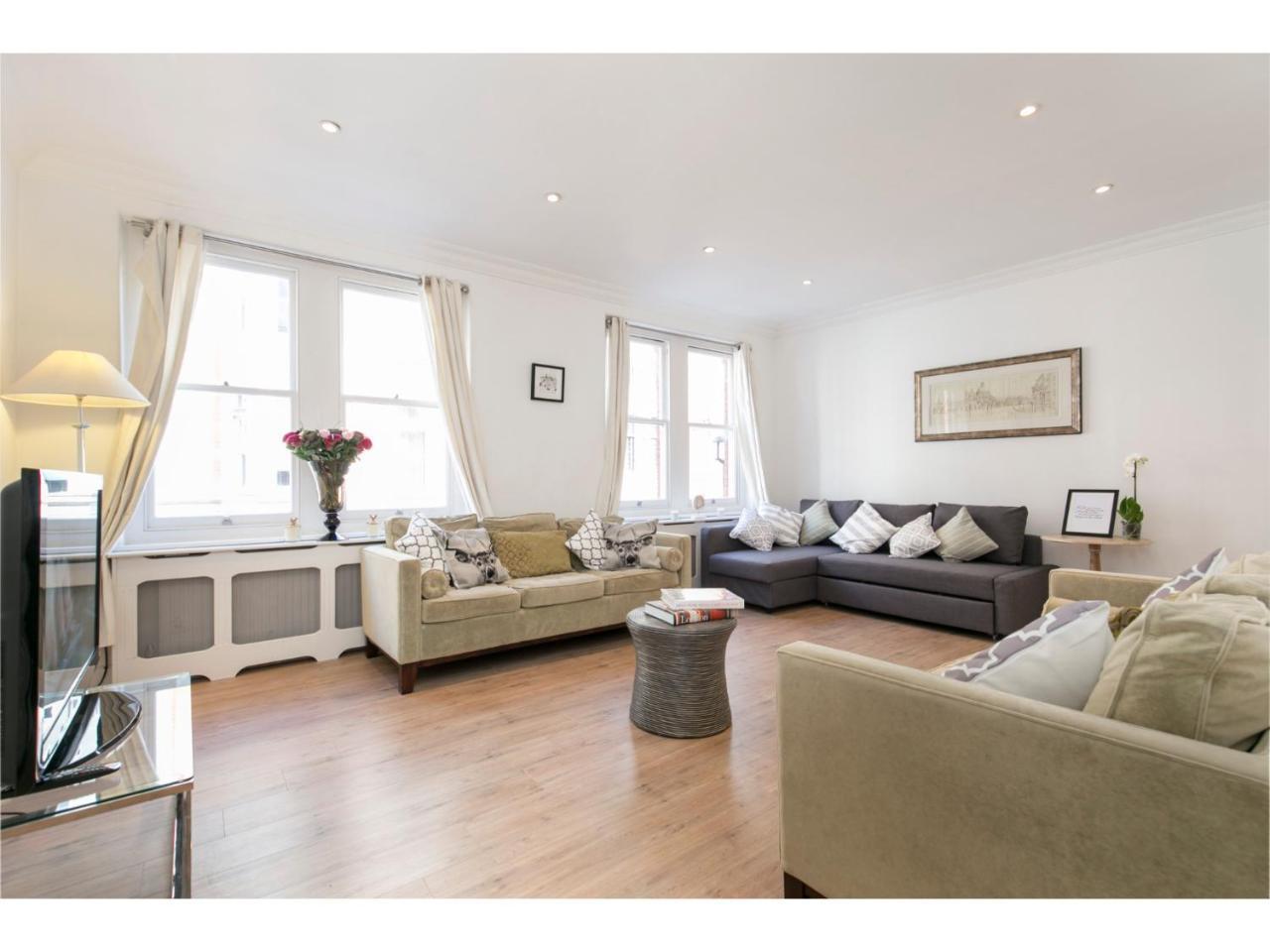 Fitzrovia Serviced Apartments Londra Esterno foto