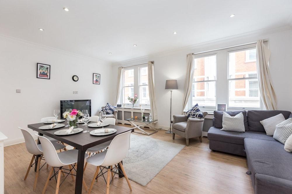 Fitzrovia Serviced Apartments Londra Esterno foto