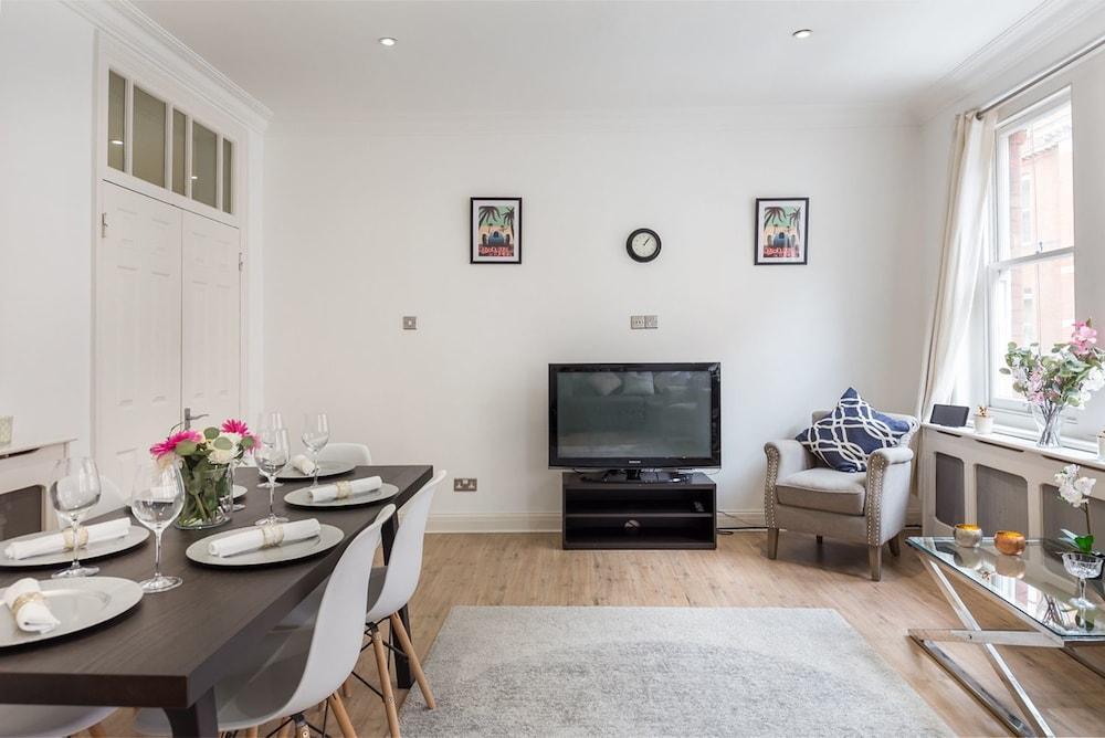 Fitzrovia Serviced Apartments Londra Esterno foto